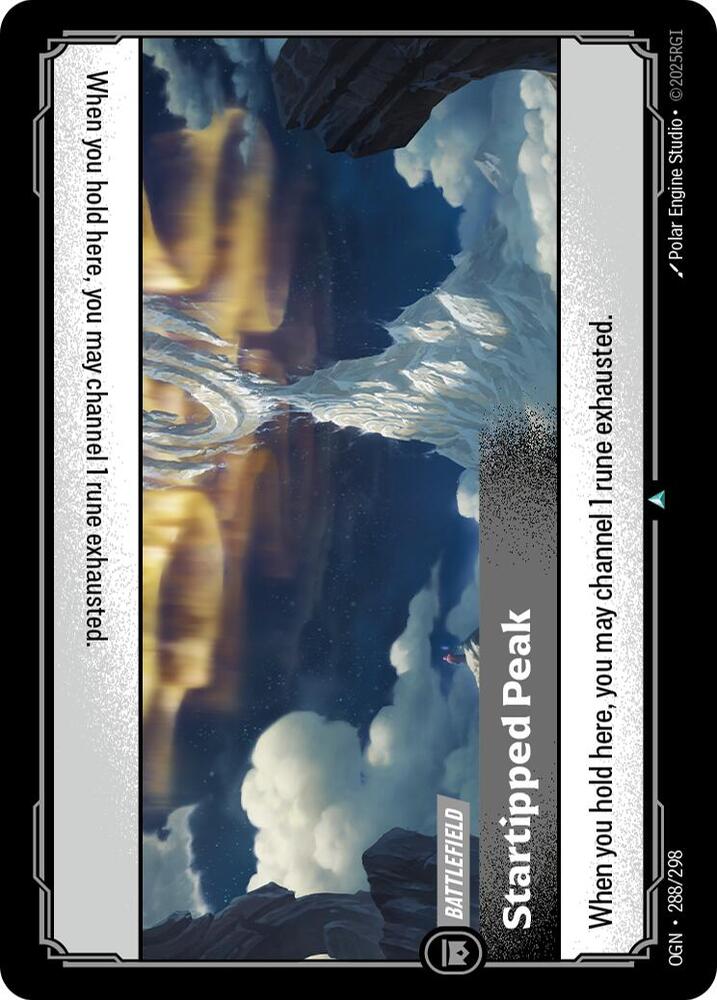 Startipped Peak - Origins (OGN)