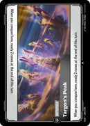 Targon's Peak - Origins (OGN)