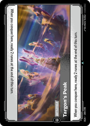 Targon's Peak - Origins (OGN)