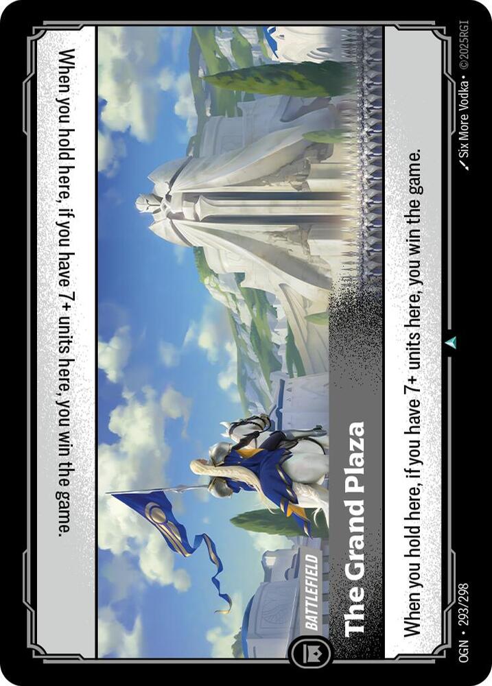 The Grand Plaza - Origins (OGN)