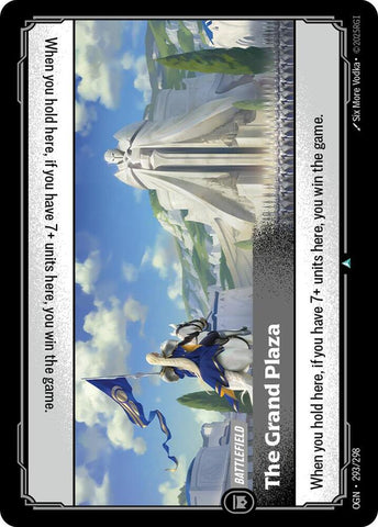 The Grand Plaza - Origins (OGN)