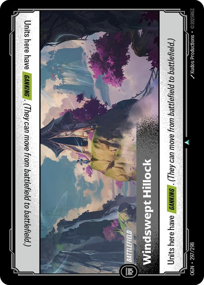 Windswept Hillock - Origins (OGN)