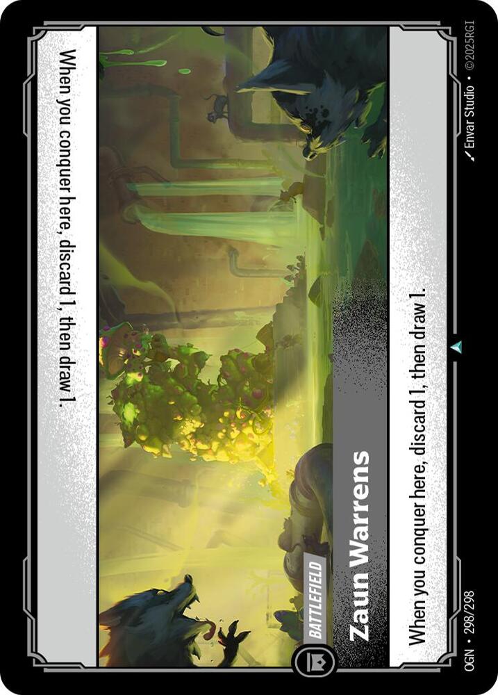 Zaun Warrens - Origins (OGN)