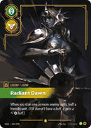 Leona - Radiant Dawn (Overnumbered) - Origins (OGN)