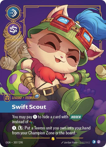 Teemo - Swift Scout (Overnumbered) - Origins (OGN)