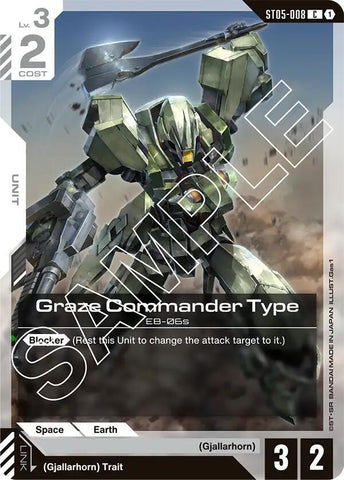 Graze Commander Type (ST05)
