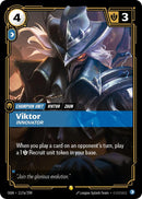 Viktor - Innovator (Alternate Art) - Origins (OGN)