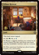 Urban Retreat [Marvel's Spider-Man Prerelease Promos]