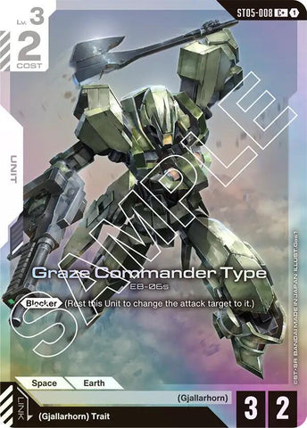 Graze Commander Type (C+) (ST05)