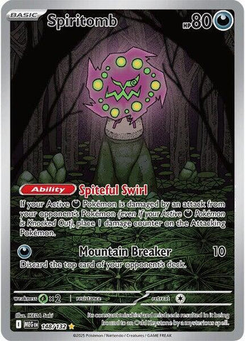 Spiritomb (148/132) [Mega Evolutions: Base Set]