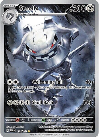 Steelix (150/132) [Mega Evolutions: Base Set]