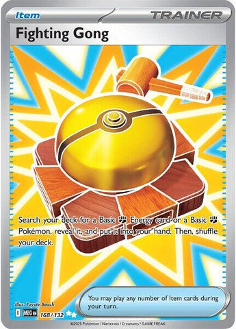 Fighting Gong (168/132) [Mega Evolutions: Base Set]