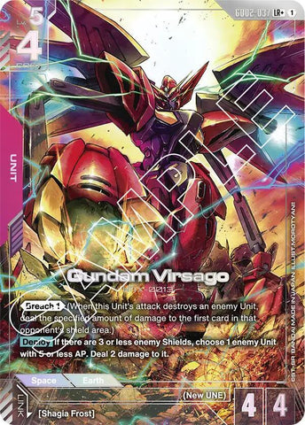 Gundam Virsago (LR+) - Dual Impact (GD02)
