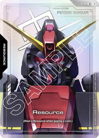 Resource (R-010) (C+) - Dual Impact (GD02)