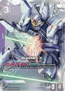 Gundam X (GD02-056) (Store Tournament Winner Pack 02) - Gundam Promotional Cards (GCG-PR)