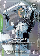 White Wolf (Store Tournament Winner Pack 02) - Gundam Promotional Cards (GCG-PR)