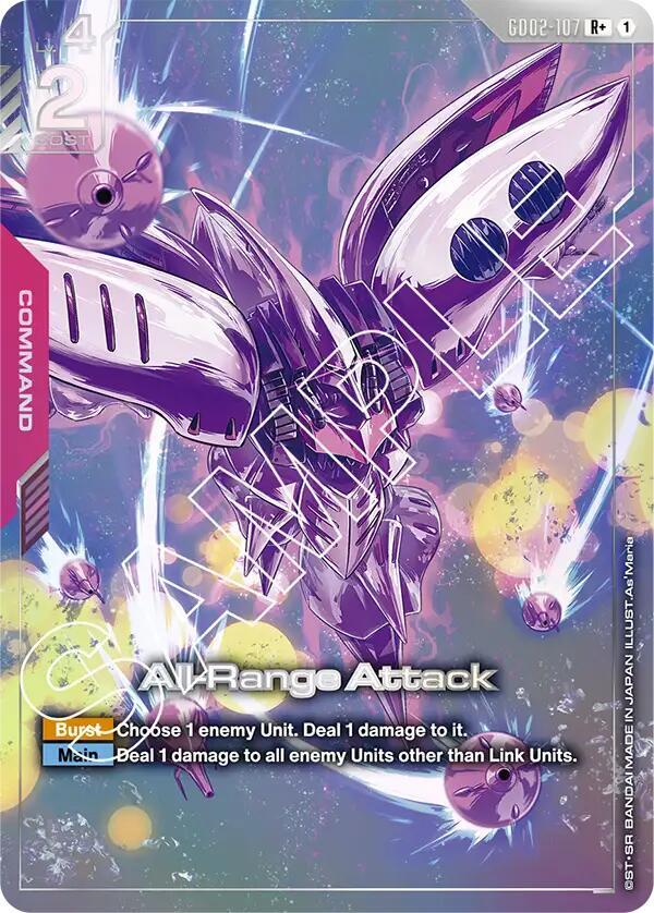 All-Range Attack (R+) - Dual Impact (GD02)