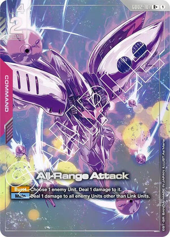 All-Range Attack (R+) - Dual Impact (GD02)