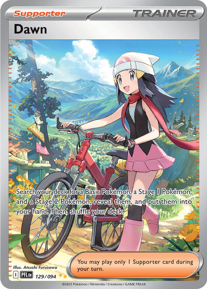 Dawn (129/094) [Mega Evolution: Phantasmal Flames]