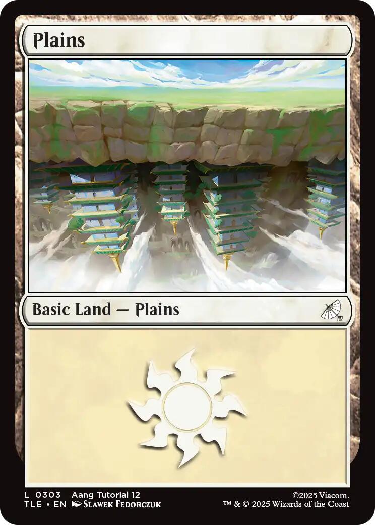 Plains (0303) [Avatar: The Last Airbender: Eternal-Legal]