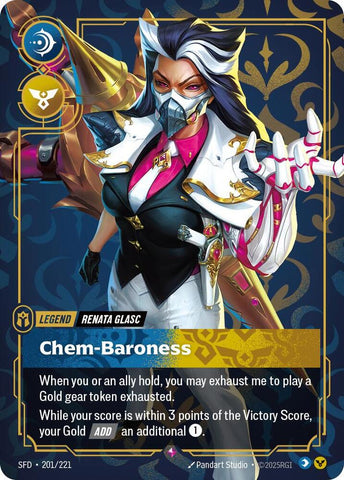Renata Glasc - Chem-Baroness - Spiritforged (SFD)