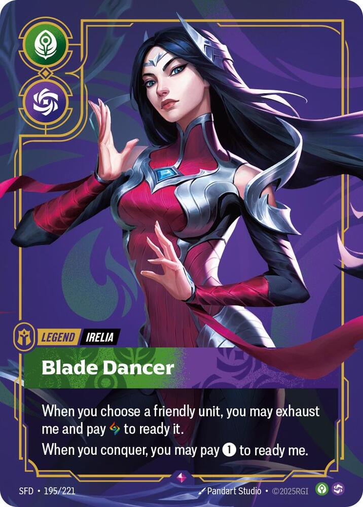 Irelia - Blade Dancer - Spiritforged (SFD)