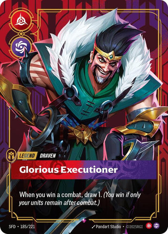 Draven - Glorious Executioner - Spiritforged (SFD)