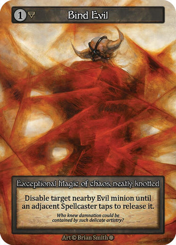 Bind Evil [Gothic]