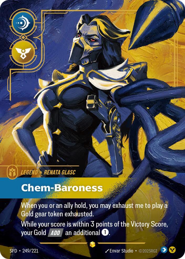 Renata Glasc - Chem-Baroness (Overnumbered) - Spiritforged (SFD)