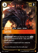 Lucian - Merciless (Alternate Art) - Spiritforged (SFD)