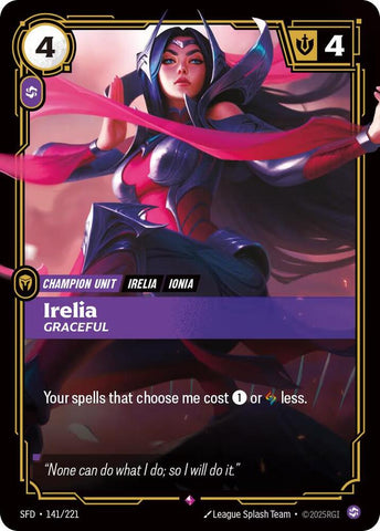 Irelia - Graceful - Spiritforged (SFD)