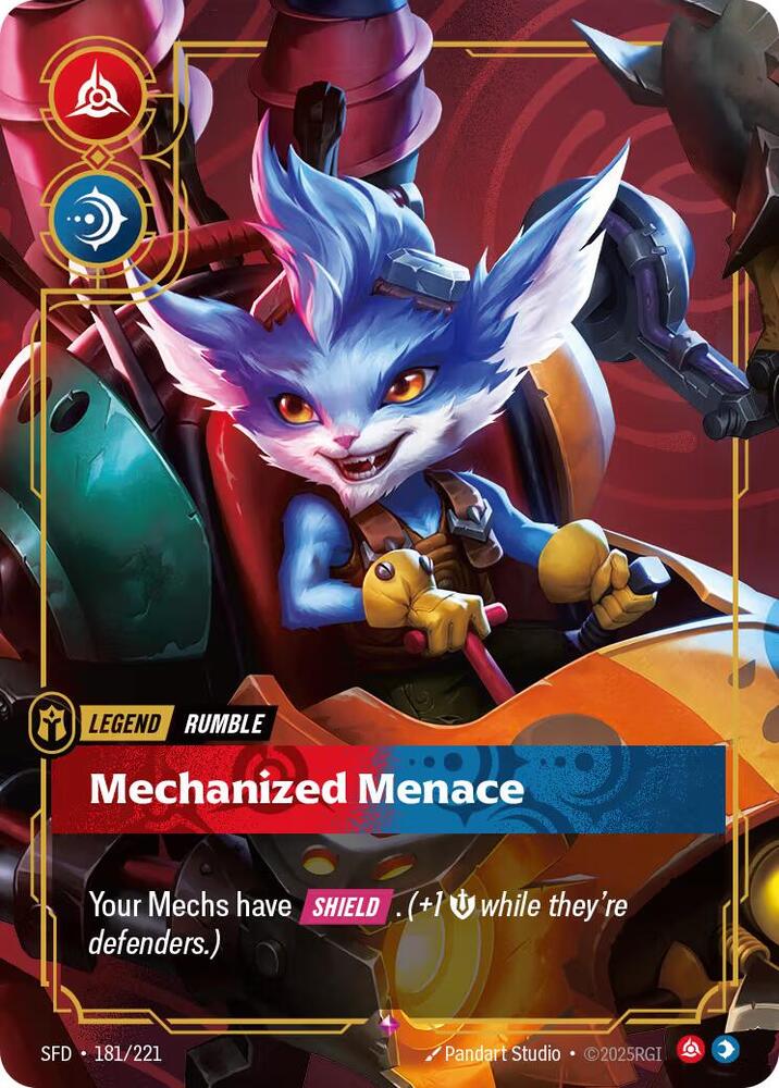 Rumble - Mechanized Menace - Spiritforged (SFD)