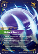 Defiant Dance - Spiritforged (SFD)
