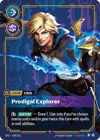 Ezreal - Prodigal Explorer - Spiritforged (SFD)
