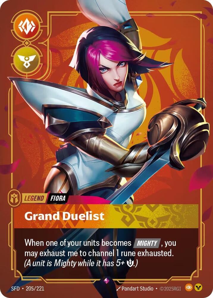 Fiora - Grand Duelist - Spiritforged (SFD)