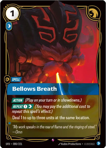 Bellows Breath - Spiritforged (SFD)