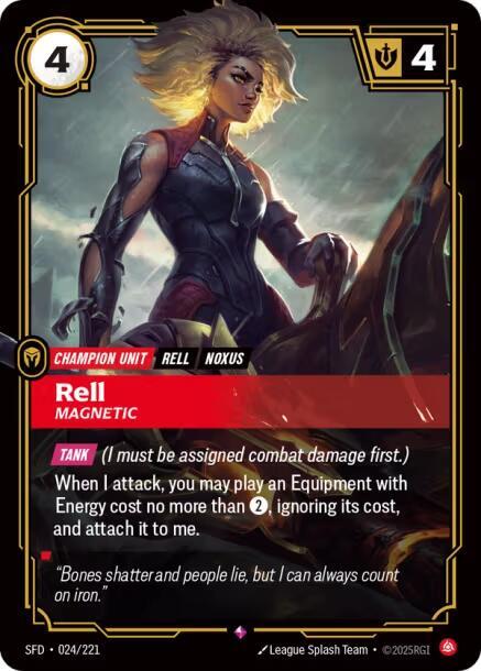 Rell - Magnetic - Spiritforged (SFD)