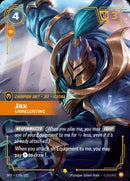 Jax - Unrelenting (Alternate Art) - Spiritforged (SFD)