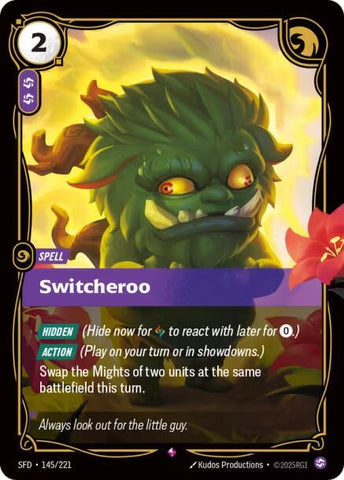 Switcheroo - Spiritforged (SFD)