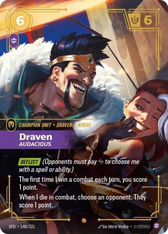 Draven - Audacious - Spiritforged (SFD)