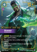 Draven - Audacious (Alternate Art) - Spiritforged (SFD)
