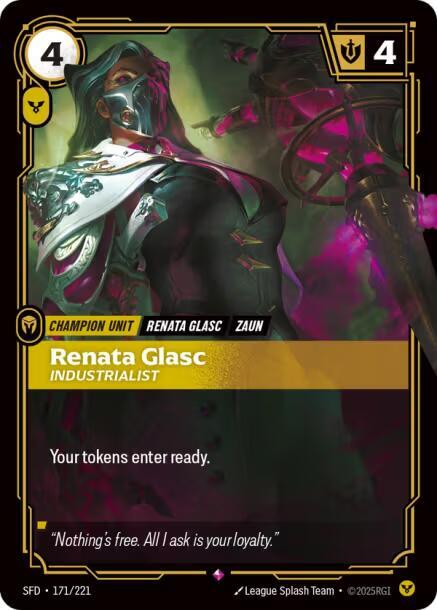 Renata Glasc - Industrialist - Spiritforged (SFD)