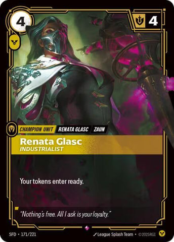 Renata Glasc - Industrialist - Spiritforged (SFD)