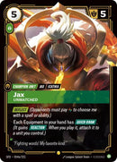 Jax - Unmatched (Alternate Art) - Spiritforged (SFD)