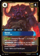 Ornn - Forge God - Spiritforged (SFD)