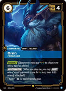 Ornn - Forge God (Alternate Art) - Spiritforged (SFD)