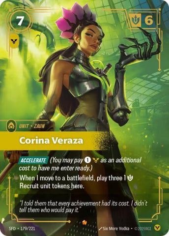 Corina Veraza - Spiritforged (SFD)