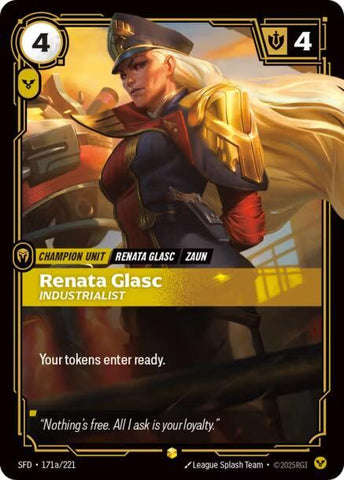 Renata Glasc - Industrialist (Alternate Art) - Spiritforged (SFD)