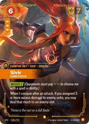 Sivir - Ambitious (Alternate Art) - Spiritforged (SFD)