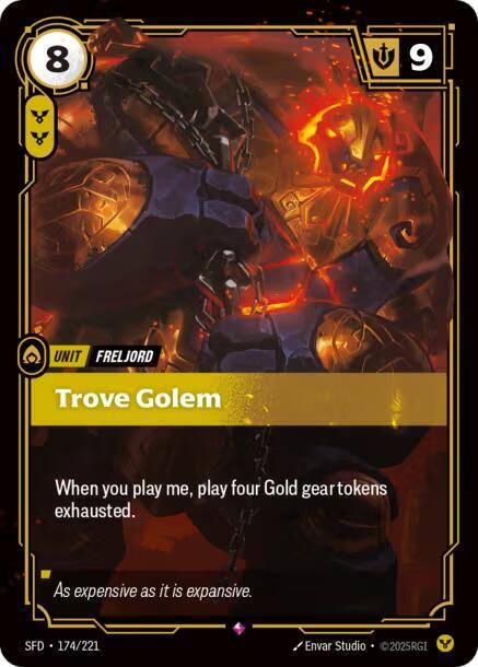 Trove Golem - Spiritforged (SFD)